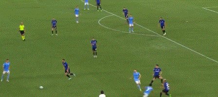 【意甲】劳塔罗一度扳平 国际米兰客场1比3负拉齐奥