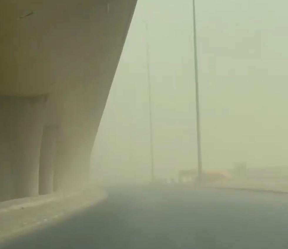 必一运动官网-蔽日遮天，U23亚洲杯决赛举办地吉达正经历沙尘暴